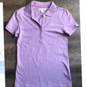 Purple Aeropostale polo
